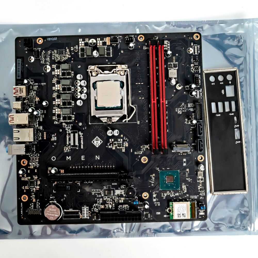 INTEL i7-8700 3.2GHz CPU & HP Omen Obelisk 875  LGA1151 L23867-001 Motherboard